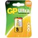 Batteri - 9V/6LR61/1 1-pack - GP Ultra